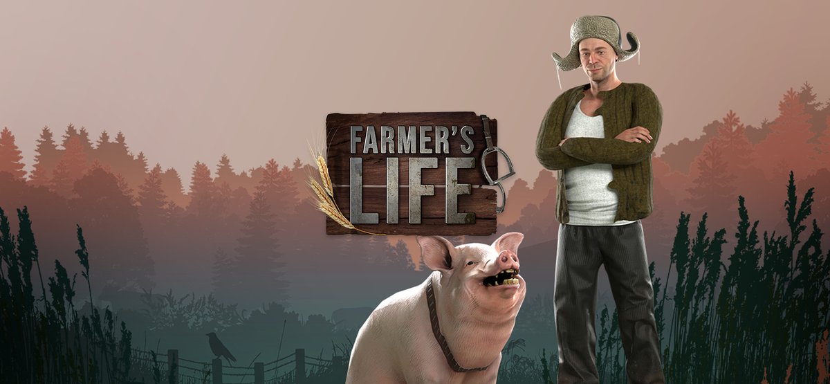 Tinyteefeli's tweet image. Trying out a New Game!!!! 🙌
Lets either live a peaceful life... or create chaos?
I think it will be CHAOS! 😈
8:30pm BST, 3:30pm EST TONIGHT!
#farmerslife #Streaming #Steam @Play_Way
twitch.tv/tinypinkrabbit
It's 50% off right now!!!!! Go get it!!!!
store.steampowered.com/app/1137750/Fa…