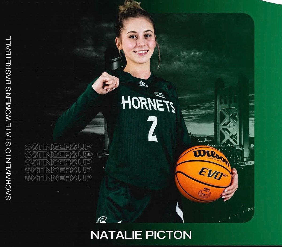 One of the most competitive players I’ve ever recruited. Excited to watch her get after it this year. We have some really talented pieces with great character.