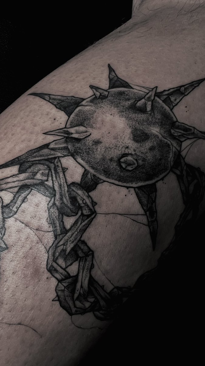 Os dejo el último Tattoo que hice el otro día 

Escribidme que tengo muchos disponibles y me porto bien con el precio