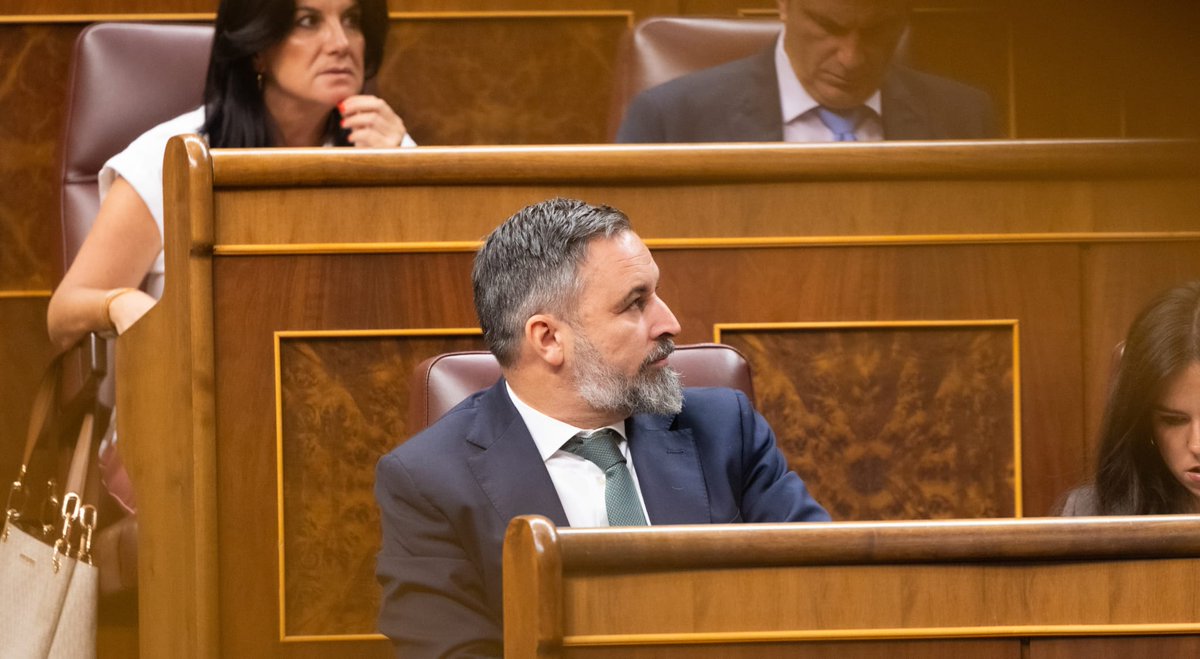 🔴 VOX se queda solo en el Congreso votando contra la modificación del Código Penal para encarcelar a padres y médicos que cuestionen un cambio de sexo de un menor.

Es muy grave que sólo VOX se oponga a esta barbaridad. Difunde.