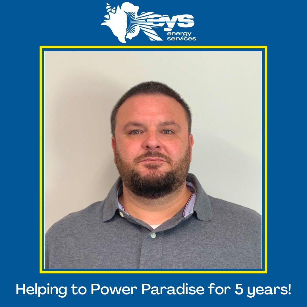 KEYS’ Eric Brown will celebrate his 15th anniversary and Javier Calzacorta-Fazio his 5th anniversary with the Utility on July 6th. Read more about their time at KEYS by visiting KeysEneryg.com/news #PoweringParadise