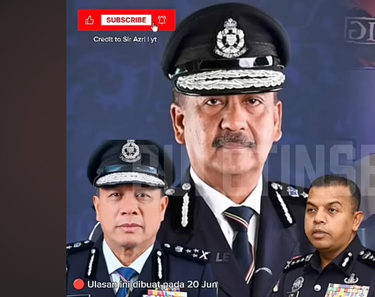 KISAH BENAR DARI TANAH MELAYU! Bila IGP pencen, yg ganti dia bkn Tim IGP. Inilah kehebatan kerajaan Madanon! <a href="/KEADILAN/">KEADILAN</a> <a href="/dapmalaysia/">DAP Malaysia</a>  inikah Reformasi? cc <a href="/PPBMofficial/">PARTI PRIBUMI BERSATU MSIA</a> <a href="/PASPusat/">PAS Pusat</a>
