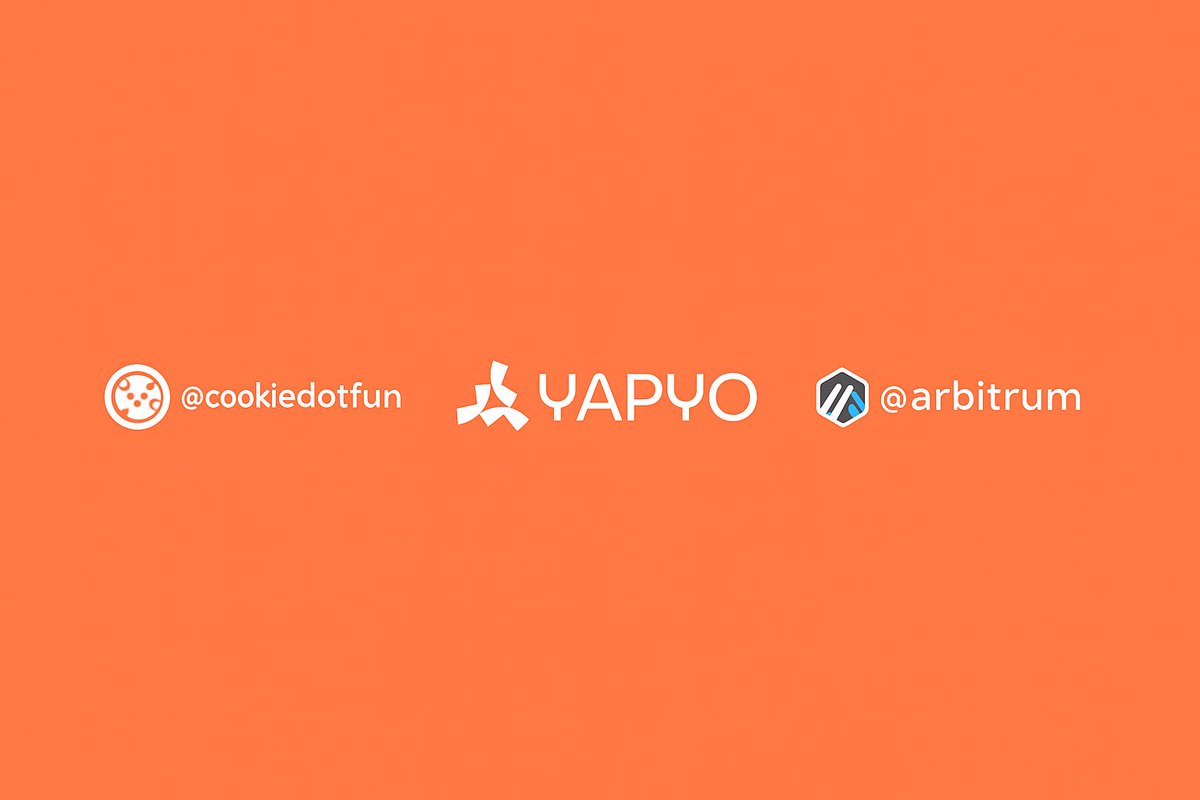 ferdouz247's tweet photo. 🔥 The alpha train has no brakes!
If you’re not tuned into @yapyo_arb and @KaitoAI, you’re missing out on the future of on-chain intelligence and AI-powered insights.
Big things are building — don’t sleep. 👀💡
@cookiedotfun, @arbitrum
#YAPYO #Web3Alpha #OnchainEdge #1000xMindset