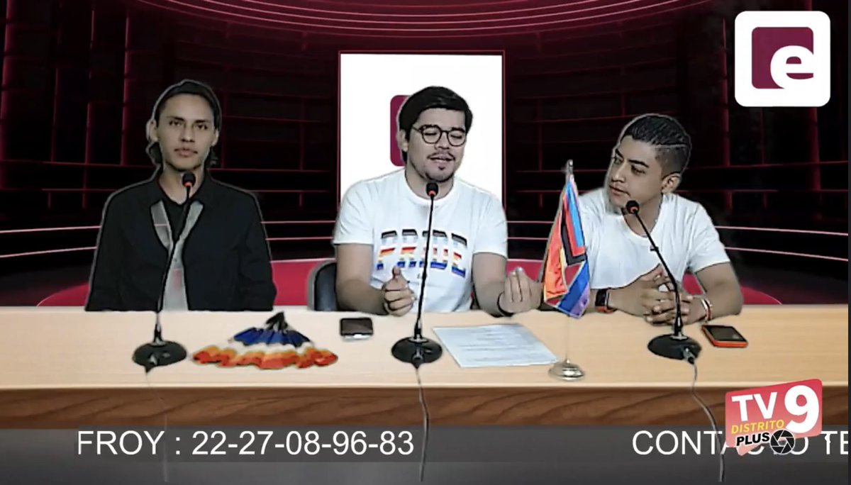 Emanuel_mg's tweet photo. Fue un gusto estar en Espacio San Jerónimo con @FroyBaleon, teniendo una entrevista fuera de lo común, hablando de nuestras vivencias y seguir visibilizando. 

¡Gracias por la invitación! 🫶🏻 https://t.co/9KhyZC2B0s