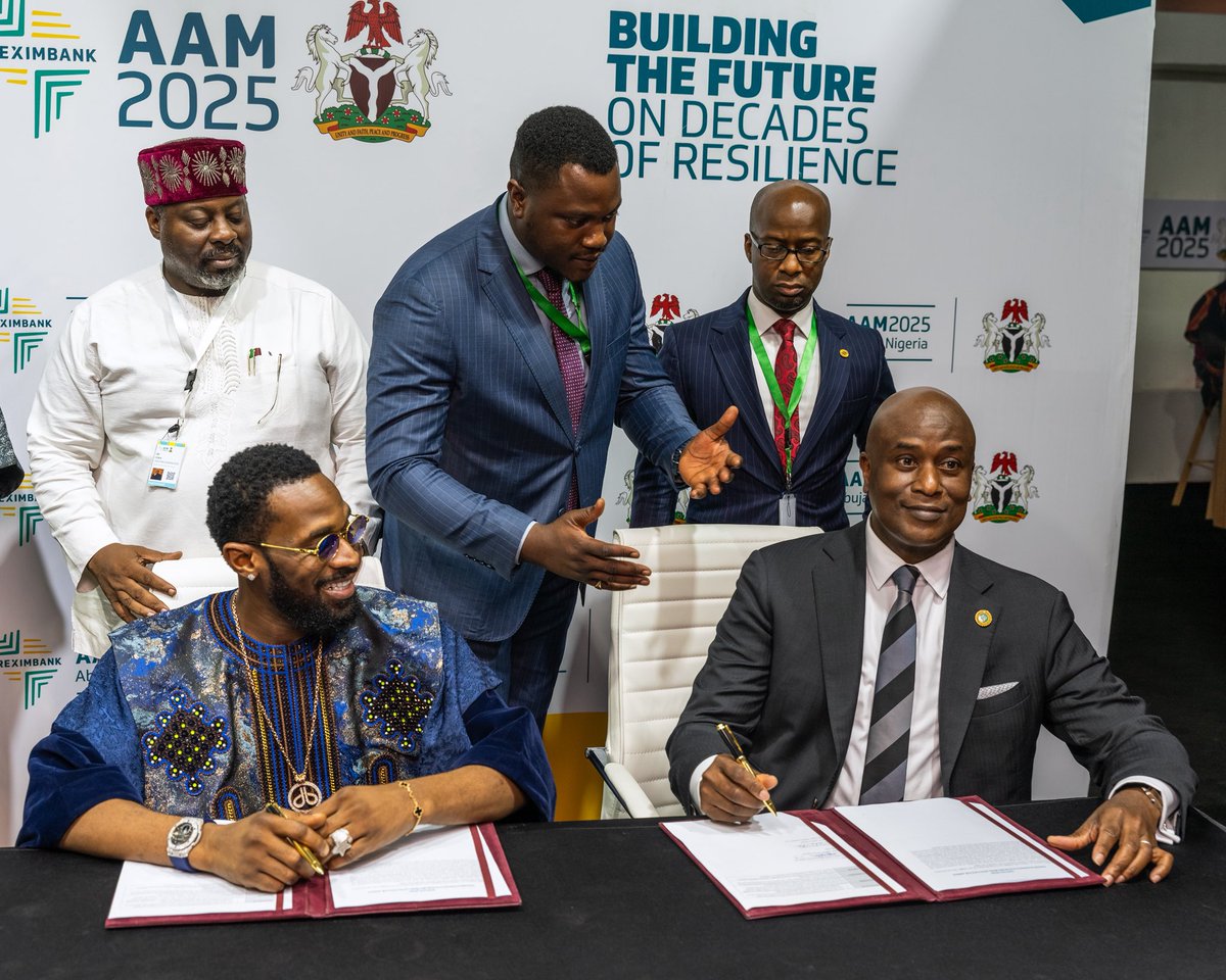 I’m proud to say that Afreximbank and C.R.E.A.M platform have partnered in an equity deal through CANEX Creation Inc. This collaboration is a major step forward in our mission to empower African creatives with the tools, funding, and global access they deserve.

Content is the