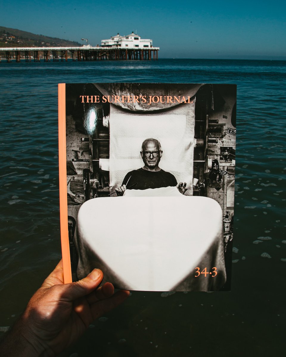 Pick up a copy of TSJ 34.3 to read and view “In the Malibu Parking Lot,” a photo essay by Trace Marshall with words by Jamie Brisick. Check out “General Inspirations,” a digital companion to the print feature here:

surfersjournal.com/editorial/infl…