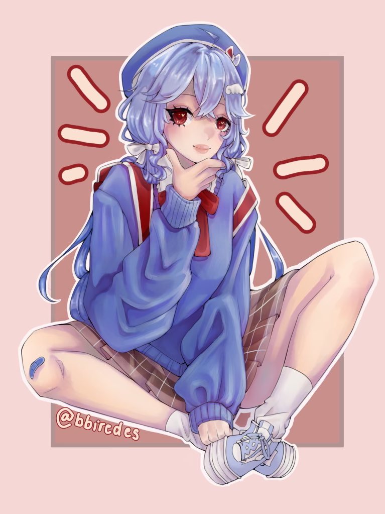 character piece, trying to test out colouring styles

#artmoots #smallartist #characterart