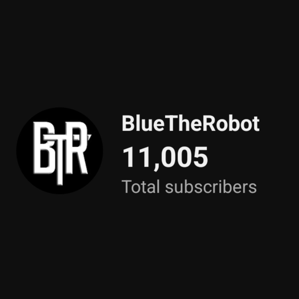 bluetherobot's tweet image. Thank you for hanging out with me in the streams, and for enjoying the videos I make. Been so busy, but glad you're supportive. On the road to 20K!