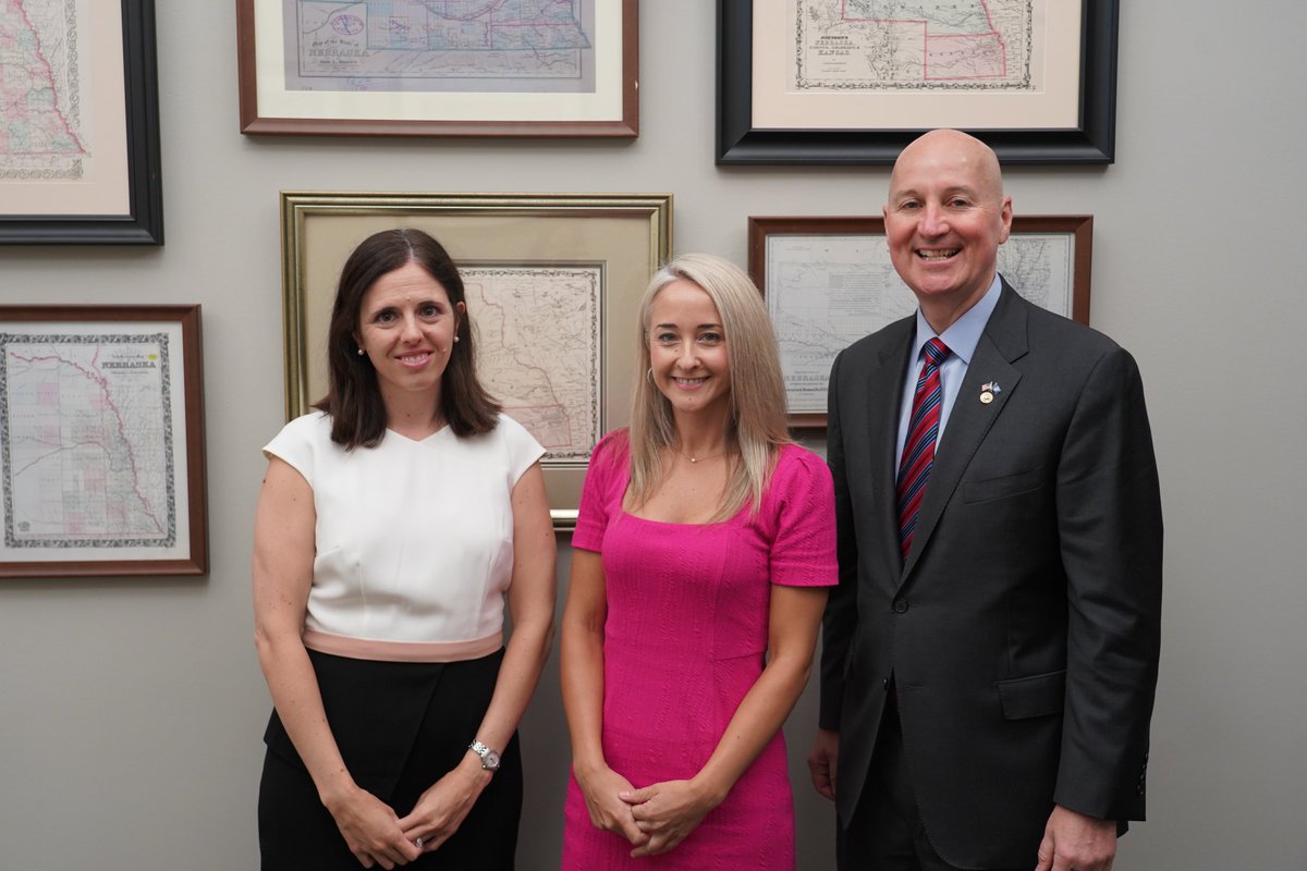 Senator Pete Ricketts (@senatorricketts) on Twitter photo Thank you <a href="/JennieMFL/">Jennie Bradley Lichter</a>, President of March for Life, for stopping by my D.C. office.
This week marks the three-year anniversary of the Supreme Courtās Dobbs decision. That was a historic win for the pro-life movement. The fight for life continues! Thank you <a href="/JennieMFL/">Jennie Bradley Lichter</a>, President of March for Life, for stopping by my D.C. office.
This week marks the three-year anniversary of the Supreme Courtās Dobbs decision. That was a historic win for the pro-life movement. The fight for life continues!