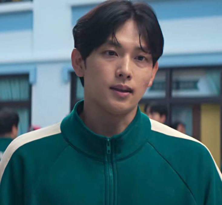 Os dois bostas, lixos, podridões morreram e esses foram os únicos momentos felizes pra mim nessa 3 temporada #round6 #SquidGame