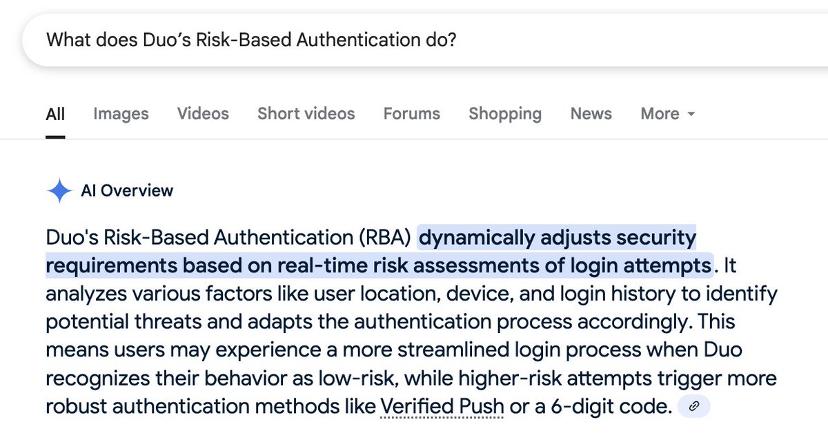 With the rise of hybrid work, it’s harder for organizations to tell which login attempts are risky. The right solution lets trusted users gain access without hassle and tightens control when something’s off.

Learn more about #RiskBasedAuthentication 👉 cs.co/60194gHkB