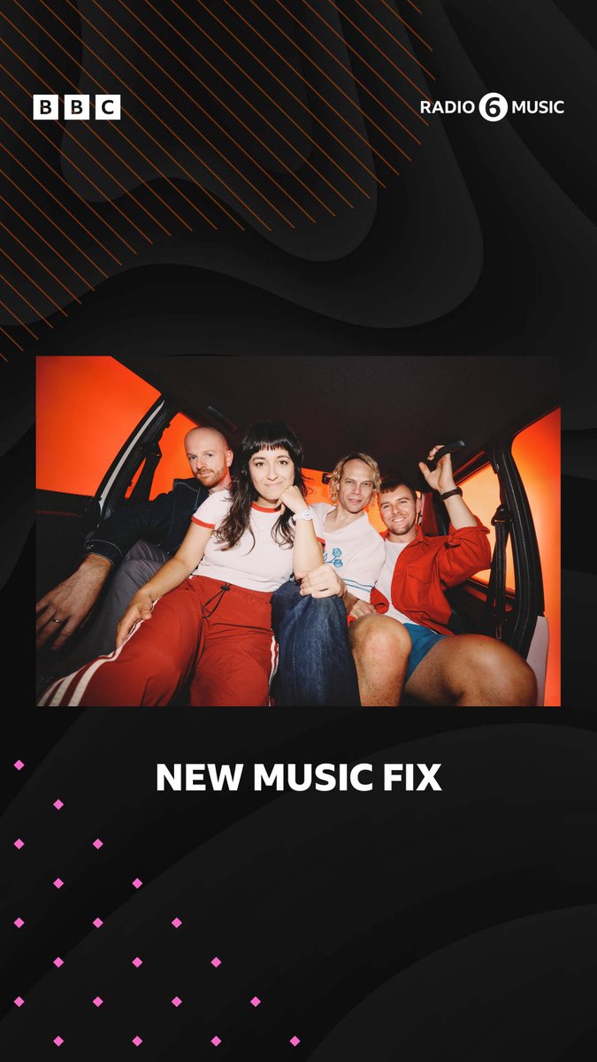 The Beths (@thebeths) on Twitter photo Thanks <a href="/BBC6Music/">BBC Radio 6 Music</a> for adding 'No Joy' to this week's New Music Fix playlist!
Listen here: bbc.co.uk/sounds/play/m0… Thanks <a href="/BBC6Music/">BBC Radio 6 Music</a> for adding 'No Joy' to this week's New Music Fix playlist!
Listen here: bbc.co.uk/sounds/play/m0…