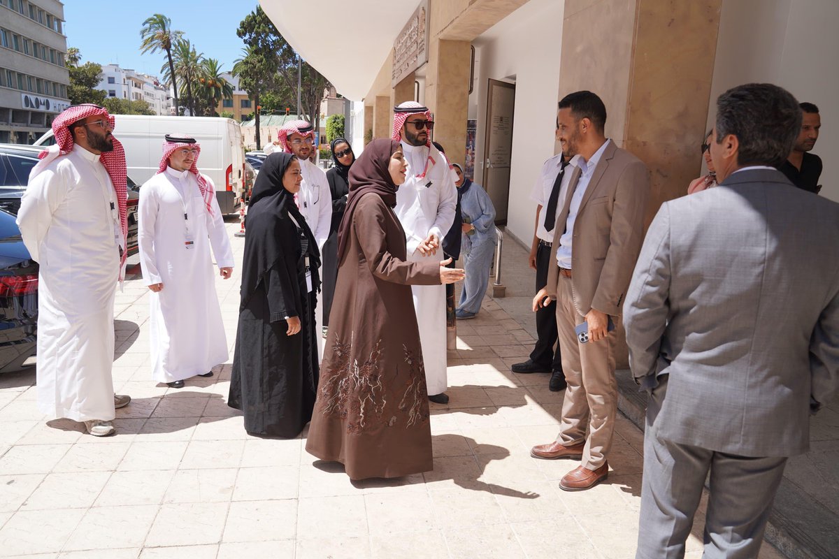 mosgovsa's tweet photo. وفد وزارة الرياضة، يختتم مشاركته في برنامج التبادل الشبابي بالمملكة المغربية، نحو تعزيز التبادل المعرفي، وتنمية مهارات الحوار والتواصل 🇲🇦 🇸🇦 

🎯| اشتملت المشاركة على عددٍ من ورش العمل، وزيارات متنوعة للأماكن التاريخية ✅

📍| الدار البيضاء https://t.co/B151snBpo7