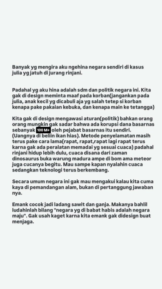 gingercrazyclub's tweet image. Aku sih lebih tertarik ke berita ini sih,, yg membunuh julia lebih dari satu orang. Why? Gue males nulis ulang jadi gue cap. Story IG gue aja.