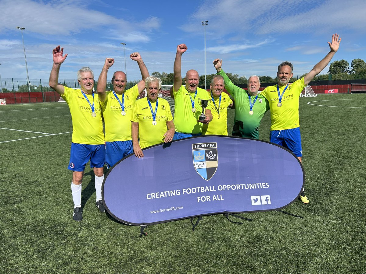 Mark Blythe (@markblythe8) on Twitter photo Congratulations to <a href="/DorkingWDRS/">Dorking Wanderers FC</a> 50+ Walking Football Team, new 2025 <a href="/surreyfa/">Surrey FA</a> County Cup Winners for the first time 👍🏽 <a href="/WalkingFootball/">Walking Football News, Sessions & Events</a> Congratulations to <a href="/DorkingWDRS/">Dorking Wanderers FC</a> 50+ Walking Football Team, new 2025 <a href="/surreyfa/">Surrey FA</a> County Cup Winners for the first time 👍🏽 <a href="/WalkingFootball/">Walking Football News, Sessions & Events</a>