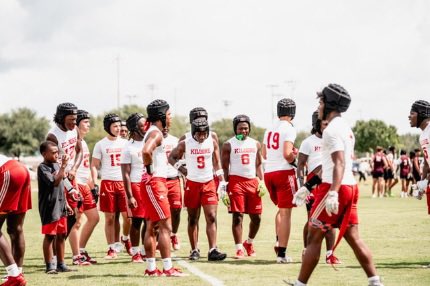 Kilgore Bulldogs FB (@kilgore_fb) on Twitter photo Finishing up the <a href="/Texas7on7/">Texas 7on7 Organization</a> as the D2 State Runner-Ups. Came back in the last minute to push overtime. Extremely proud of our kids for executing and making a run for the 2nd year in a row. Consistency breeds success. Gotta carry momentum to the season. #STATE #EAT #RESPECTtheK Finishing up the <a href="/Texas7on7/">Texas 7on7 Organization</a> as the D2 State Runner-Ups. Came back in the last minute to push overtime. Extremely proud of our kids for executing and making a run for the 2nd year in a row. Consistency breeds success. Gotta carry momentum to the season. #STATE #EAT #RESPECTtheK