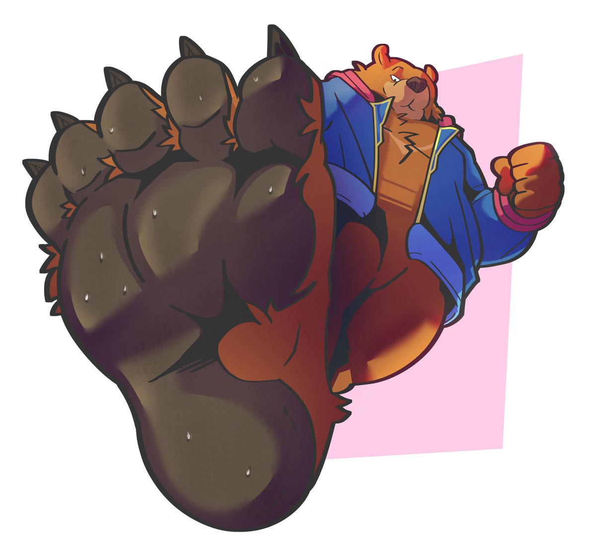 BEAR STOMP