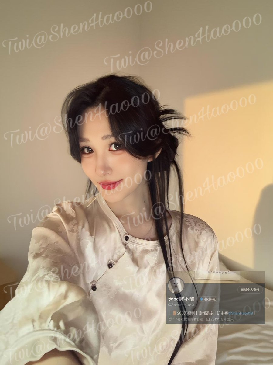 天天睡不醒 (@shenhao000) on Twitter photo 