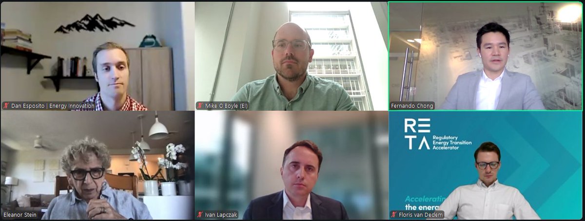 Participamos, a través del profesional del Departamento de Hidrocarburos, Fernando Chong, en un webinar del Regulatory Energy Transition Accelerator (RETA), en donde se presentó el Paper “Regulating Hydrogen”  y se discutió la situación del mercado del H2 y su regulación.