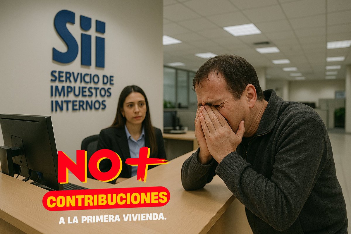 Tu casa es TUYA, tu YA PAGASTE POR ELLA, no te la tienen porque quitar

BASTA DE LAS CONTRIBUCIONES

#NoMasContribuciones