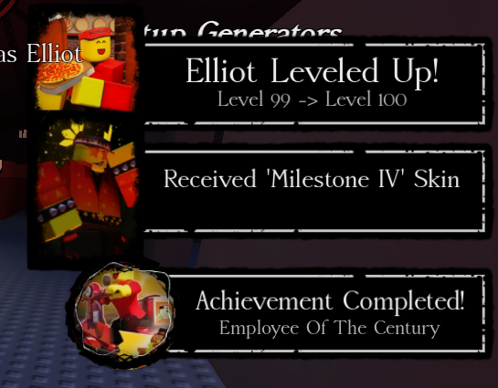Chaceboi3707's tweet photo. Im free!!!! no more healing from me!!!!!! (not counting builderman)
#Forsaken #Milestone4 #Elliot #Milestone4Elliot https://t.co/3QuPjpIppI