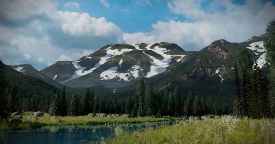 maxonredshift's tweet image. Practice environment by Vincent Arrouays using Gaea & C4D. 🏔️ 🌄
👉 artstation.com/brobpony
#Maxon #Redshift3d #3d #landscape