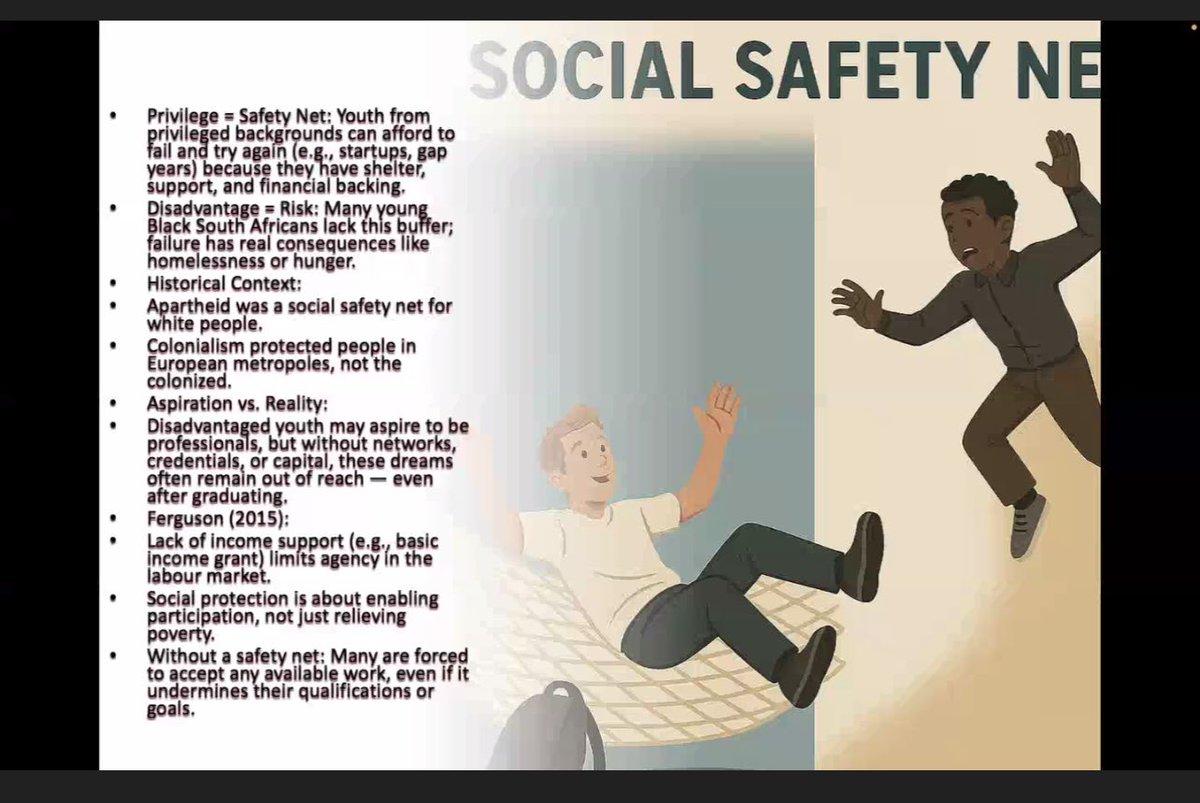 Gcobani Qambela (@umgqwashu) on Twitter photo Proud former supervisor!
Excellent, excellent talk tonight at the <a href="/ACCESS_HP/">The Habitable Planet</a> webinar on issues related to youth unemployment and educational inequities.
Well done, soon to be Dr LEHLOHONOLO KEKANA !
👏🏿👏🏿👏🏿 Proud former supervisor!
Excellent, excellent talk tonight at the <a href="/ACCESS_HP/">The Habitable Planet</a> webinar on issues related to youth unemployment and educational inequities.
Well done, soon to be Dr LEHLOHONOLO KEKANA !
👏🏿👏🏿👏🏿