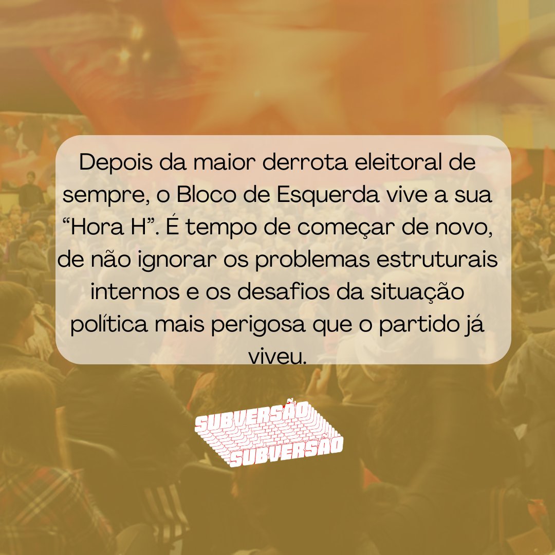 CarujoCarlos's tweet photo. Para a próxima convenção do Bloco subscrevo a moção H. Se te quiseres juntar avisa-me ou escreve para comecardenovobloco2025@gmail.com.
Lê o texto completo aqui: https://t.co/L4Xhs9Ntsj https://t.co/fBPHT7Nat2