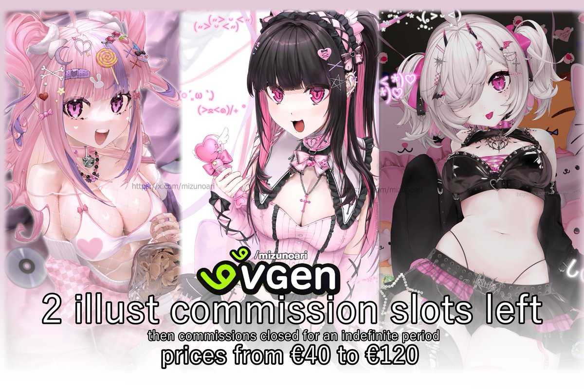 mizunoari's tweet image. ๋ ࣭ ⭑๋ ࣭ ⭑ rt apprecciated ‹𝟹‹𝟹
#VGen