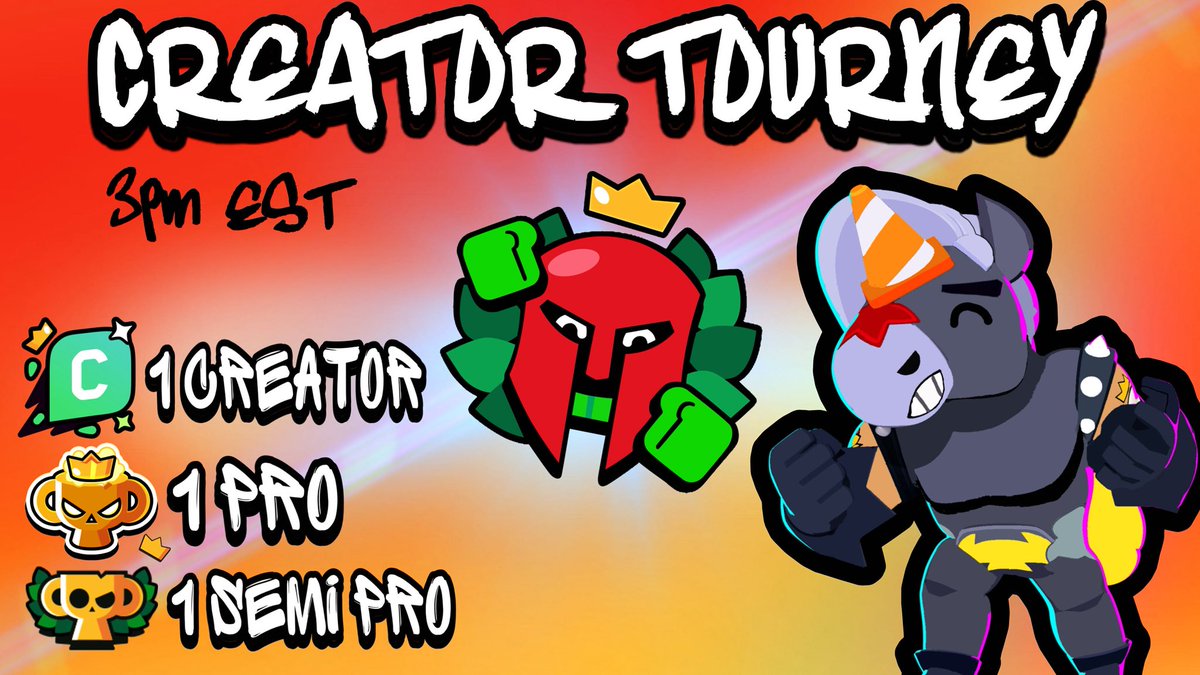 Any creators interested in the last chance to get the original spike matcherino pin? We’re hosting a Creator tourney June 29th. NA only. Grab a pro &amp; a semi pro &amp; sign up in my server:) discord.gg/6tBA8j3Y more details in the server