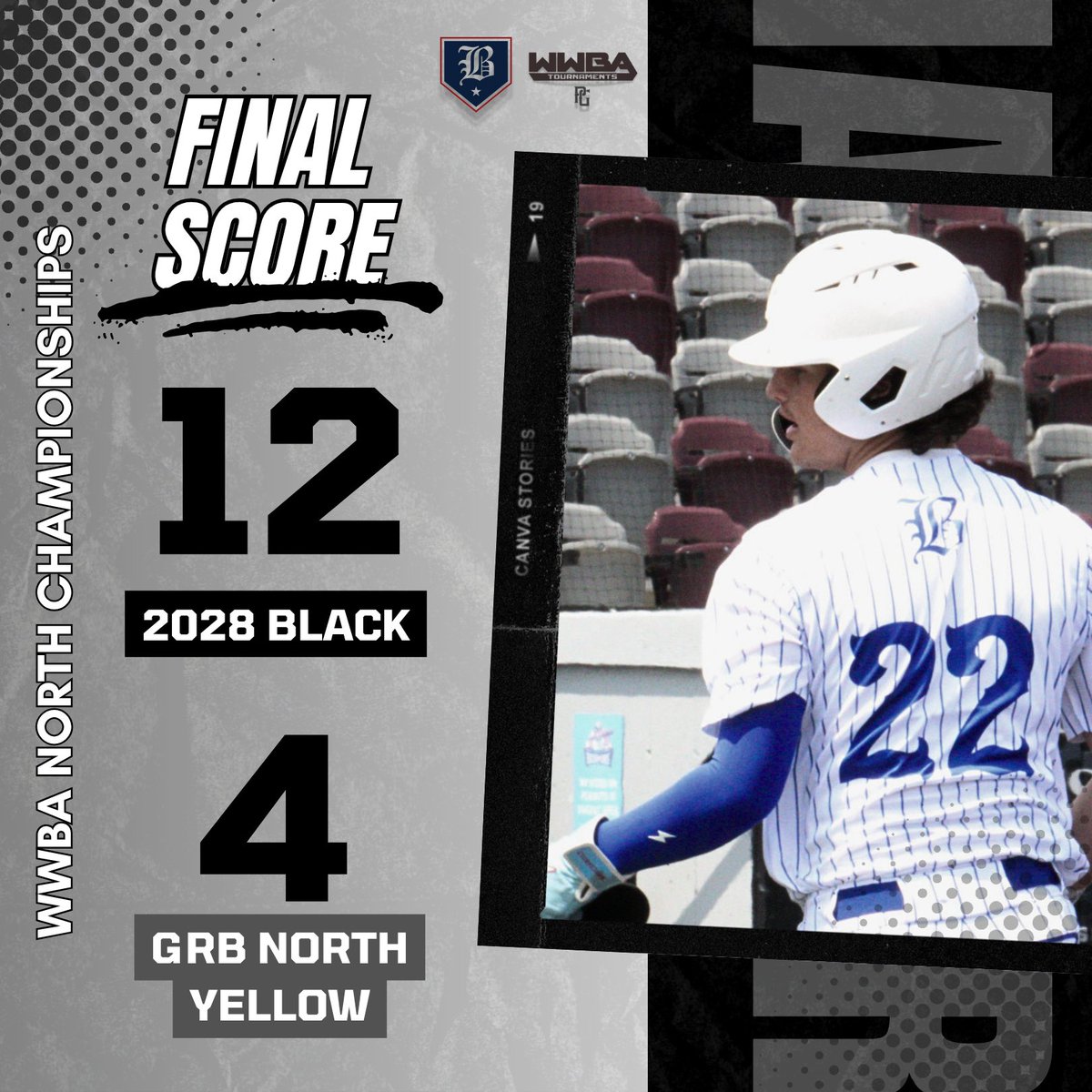 Blizzard Tournaments (@blizzardtourna2) on Twitter photo 2028 Black start their weekend with a W!
<a href="/AveryS70431/">Avery Schmidkunz</a> 5.1IP, 6H, 2ER, 2BB, 5K w/a RBI 2B at the plate
Micah Smith 3 for 3 - 3H, 4R
Liam Thoma 3 for 3 - 2B, RBI, R
Reilly Seymour 2 for 2 - 2H, 3RBI
Jimmy Storholm 2 for 4 - 2B, 2R
<a href="/_jackparolini/">Jack Parolini</a> 2 for 3 - 2H, R
#BlizzardBaseball 2028 Black start their weekend with a W!
<a href="/AveryS70431/">Avery Schmidkunz</a> 5.1IP, 6H, 2ER, 2BB, 5K w/a RBI 2B at the plate
Micah Smith 3 for 3 - 3H, 4R
Liam Thoma 3 for 3 - 2B, RBI, R
Reilly Seymour 2 for 2 - 2H, 3RBI
Jimmy Storholm 2 for 4 - 2B, 2R
<a href="/_jackparolini/">Jack Parolini</a> 2 for 3 - 2H, R
#BlizzardBaseball