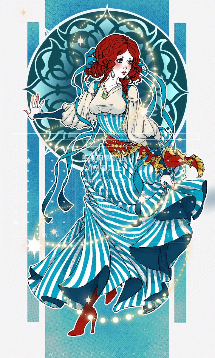 Triss Merigold
#Witcher3 | #Witcher4