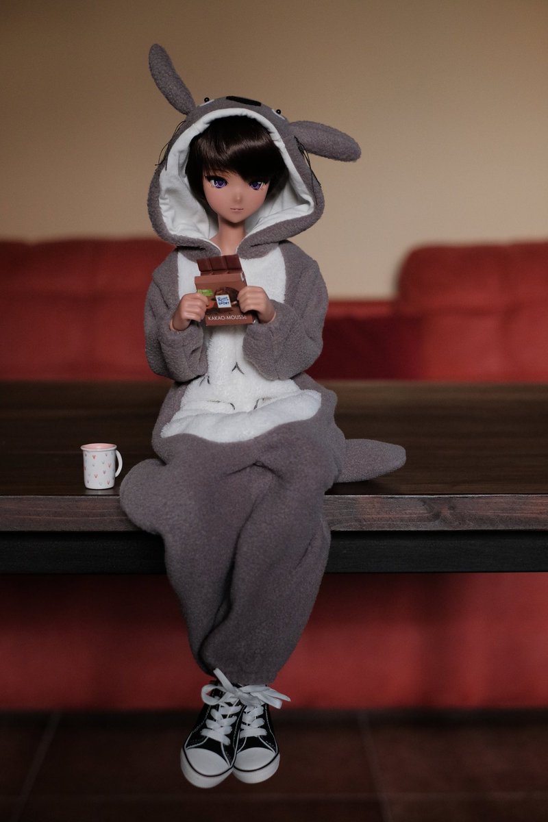 Evening with Bianca. #smartdoll #doll #ドールオーナーさんと繋がりたい #ドール #うちの子かわいい #うちの子