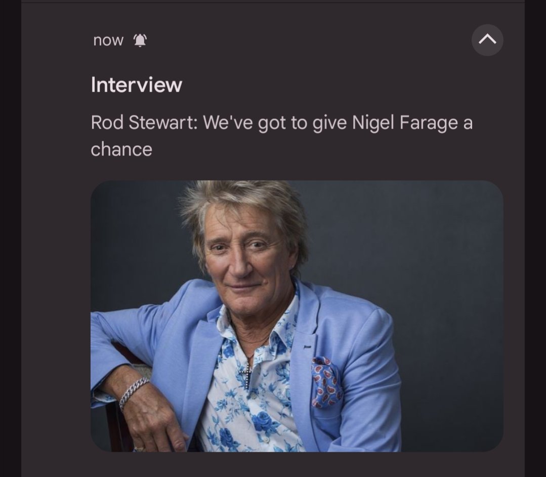 muldoon's tweet image. PHENOMENAL timing to give an interviewer this quote, Rod. #glastonbury