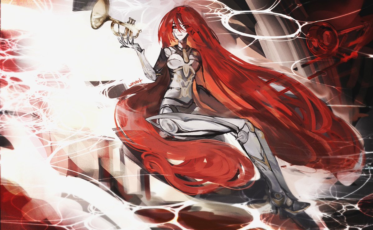 wayart_akk's tweet image. Enora Lueya 🎺
#pgr  #战双帕弥什 #パニグレ #punishinggrayraven