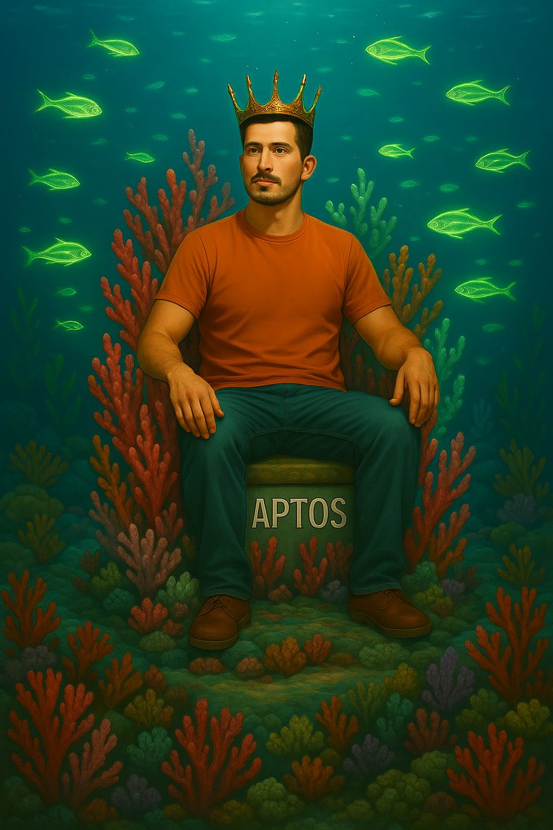 AmitRanat's tweet image. @Aptos has made me Underwater King of Aptos.
Which Aptos King are you?

#AptosCommunity
#AptosJourney
#Web3Party