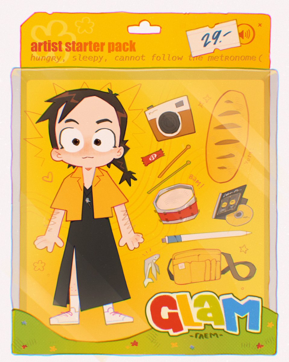 2damn2giveaglam's tweet image. 29 🎉

#meettheartist #starterpack
