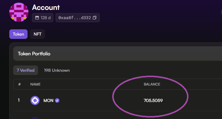 Have some $MON to share, No bs!

testnet.monadexplorer.com/address/0xaa8f…

Folow, like and RT, if you wish, not a condition.

Drop your #monad address below.