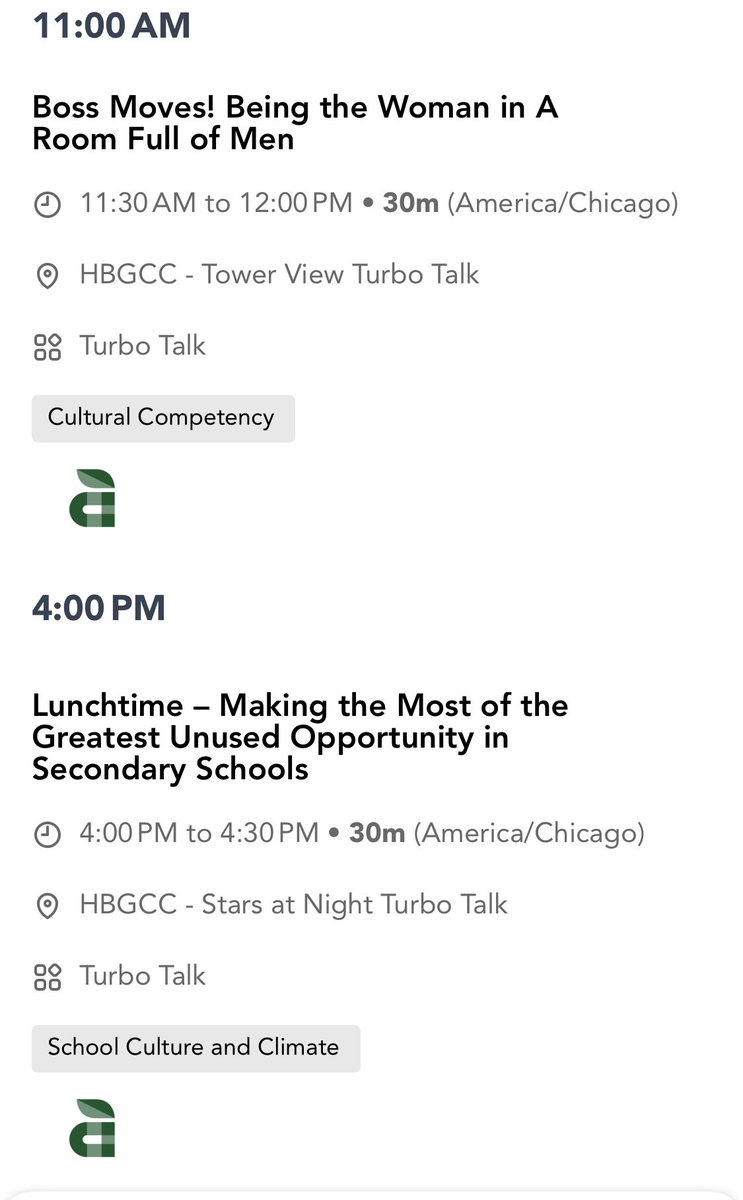 Principal_SG's tweet photo. Headed to ASCD/ISTE? Come see us Monday, June 30th at 1 of our 2 sessions at 11am and 4pm on two totally different topics! @ASCD @FreeSpiritBooks https://t.co/qmn1dj3MEN