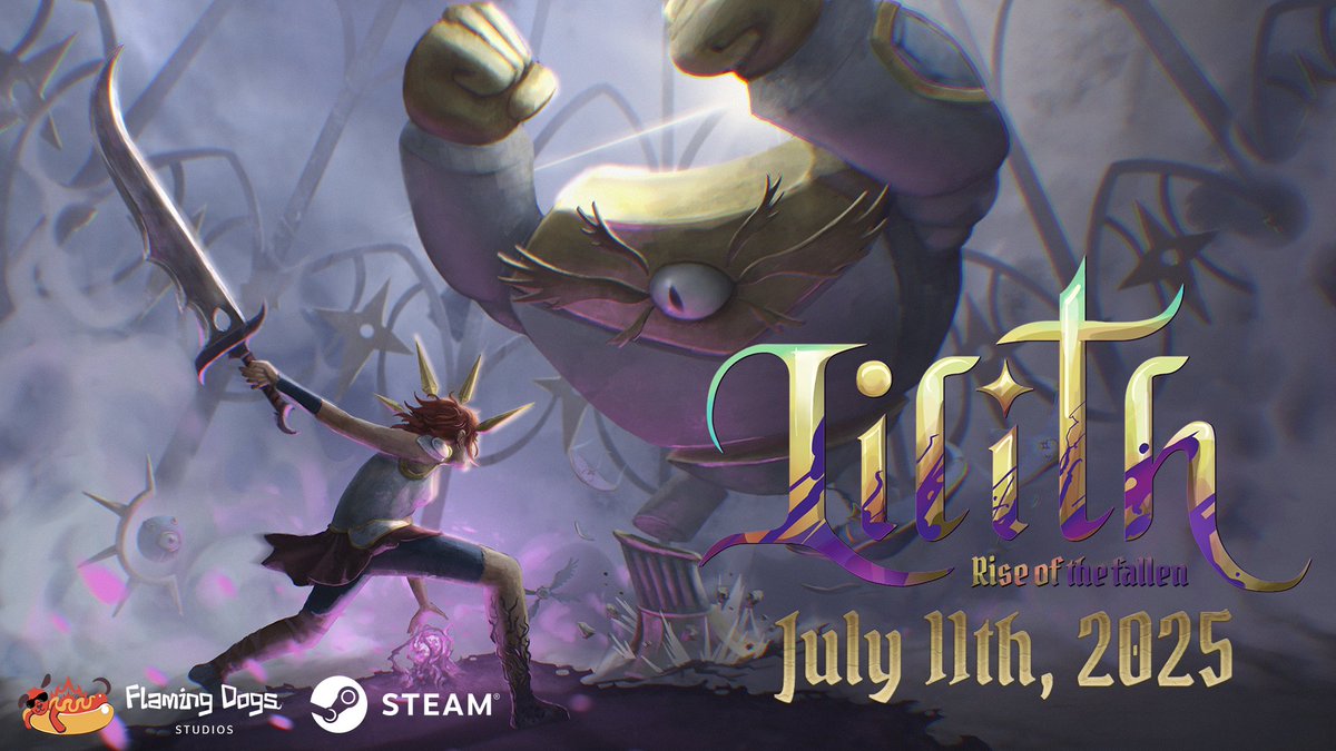 Lilith: Rise of the Fallen — DEMO OUT NOW! 🔥🎮 tweet media