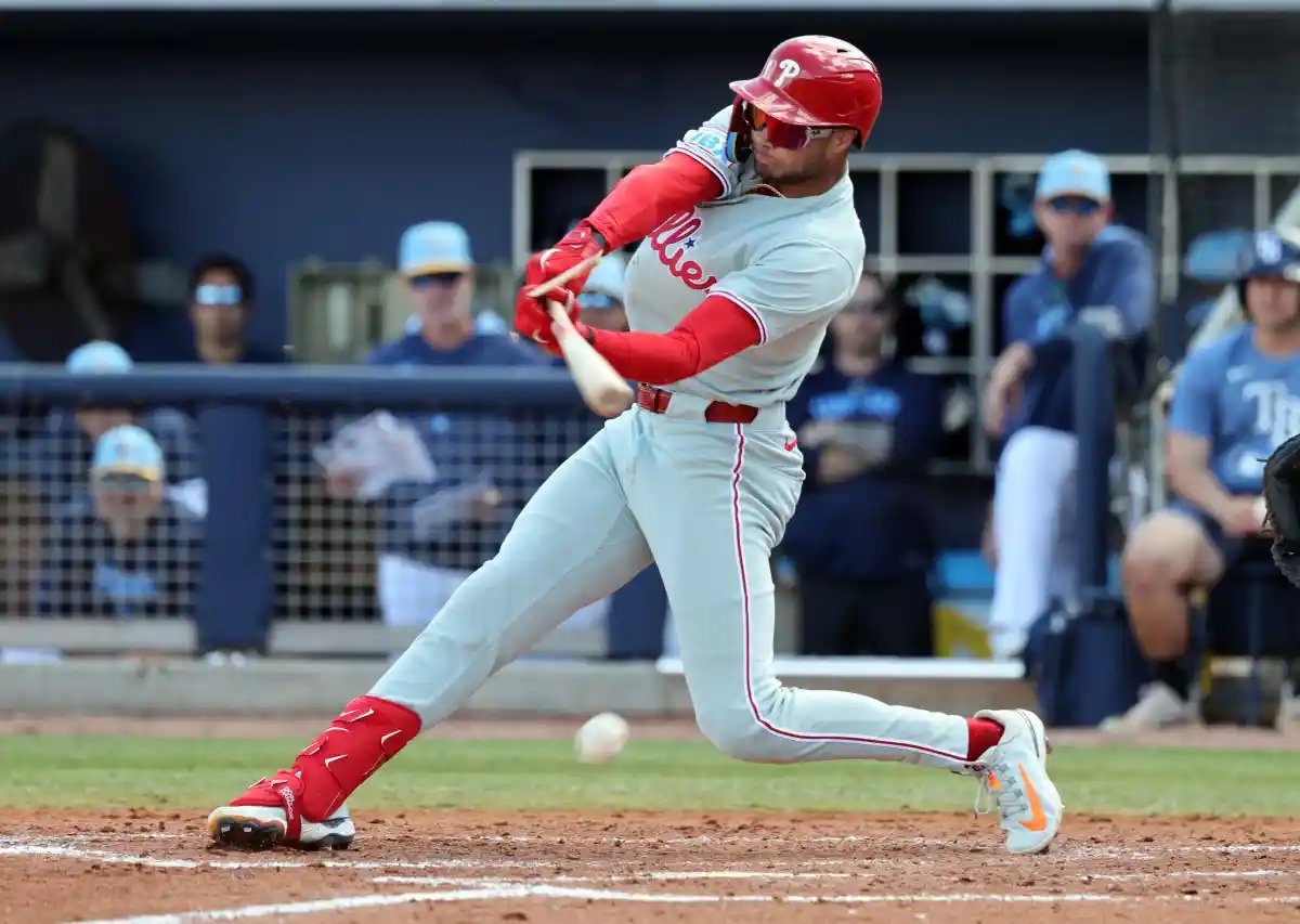 Few thoughts on Justin Crawford and potential call-up. 

1) Think timeline has sped up due to OF deficiencies. (I figured Sept. call up)

2) An AL scout told me: "Probably a nine-hole hitter for the Phillies right now. He's an old school lead off guy. An on-base, run scorer."

3)