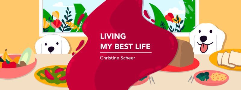 Although Parkinson's requires columnist Christine Scheer to slow down, she's grateful her loved ones are patient and understanding. buff.ly/jsC2DA6