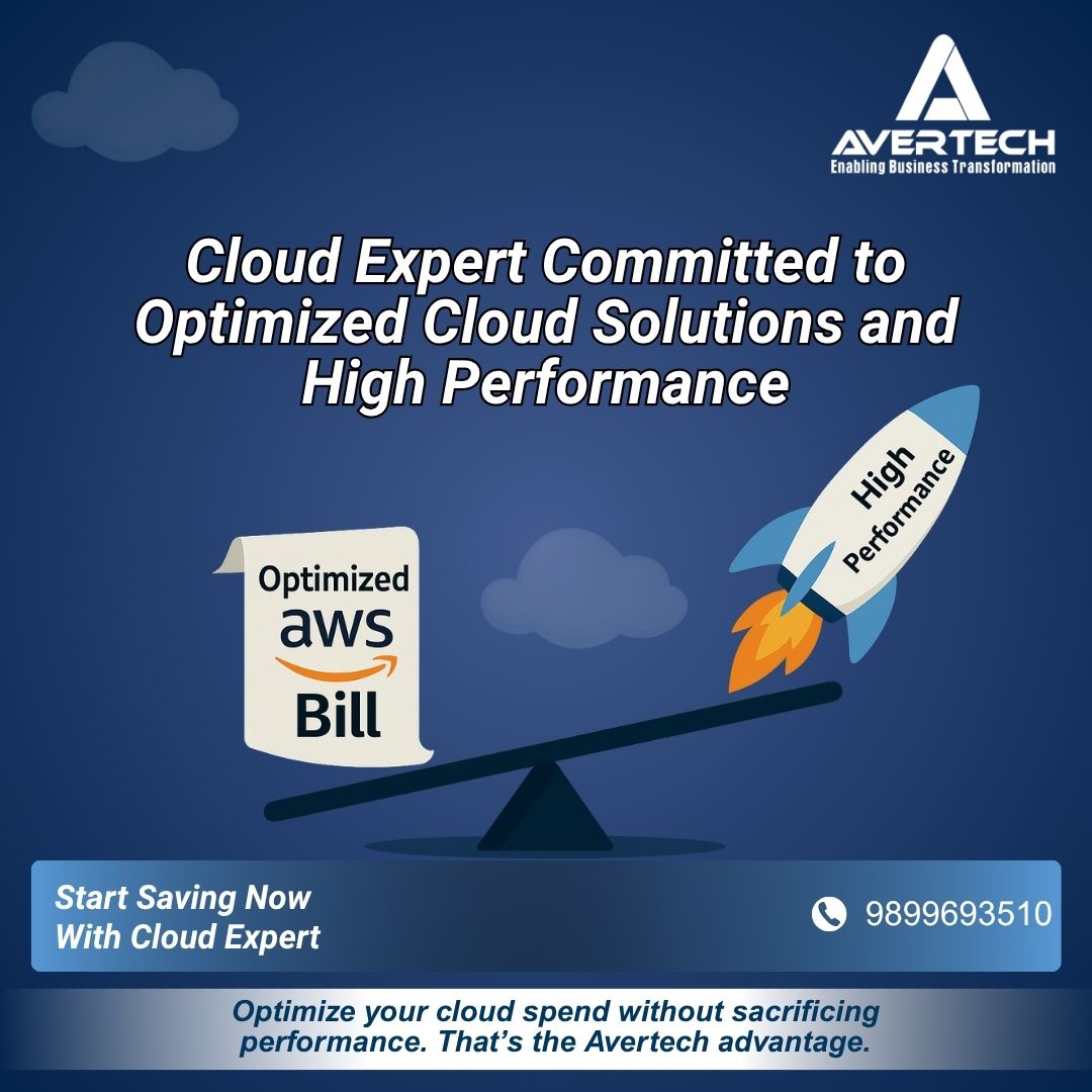 AvertechS's tweet image. Let’s build a better cloud strategy, together.
📞 9899693510 | 🌐 Visit us: avertech.in | 📧 info@avertech.in
#CloudWithAvertech #CloudOptimization #AWSExperts