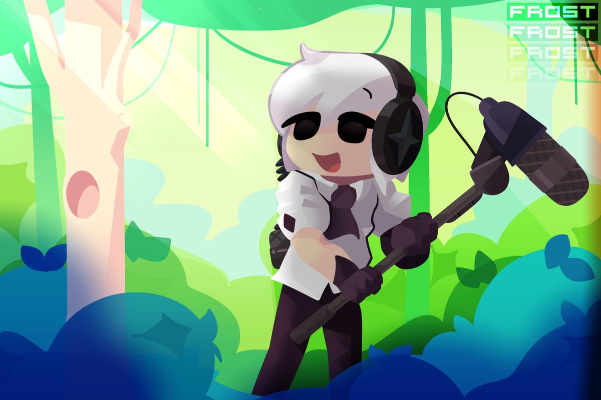 #GwainSaga 

Geo is documenting the nature of Teora 🍃