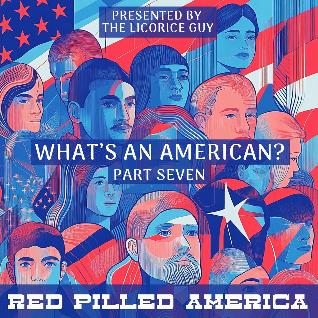 What’s an American? (Part VII)
In Part VII of our series, we tell the story of how Marxist intellectuals set the stage for a globalist dream – a United States where its citizens have a stronger allegiance with their ancestral lands than with America.

Link to listen in replies.