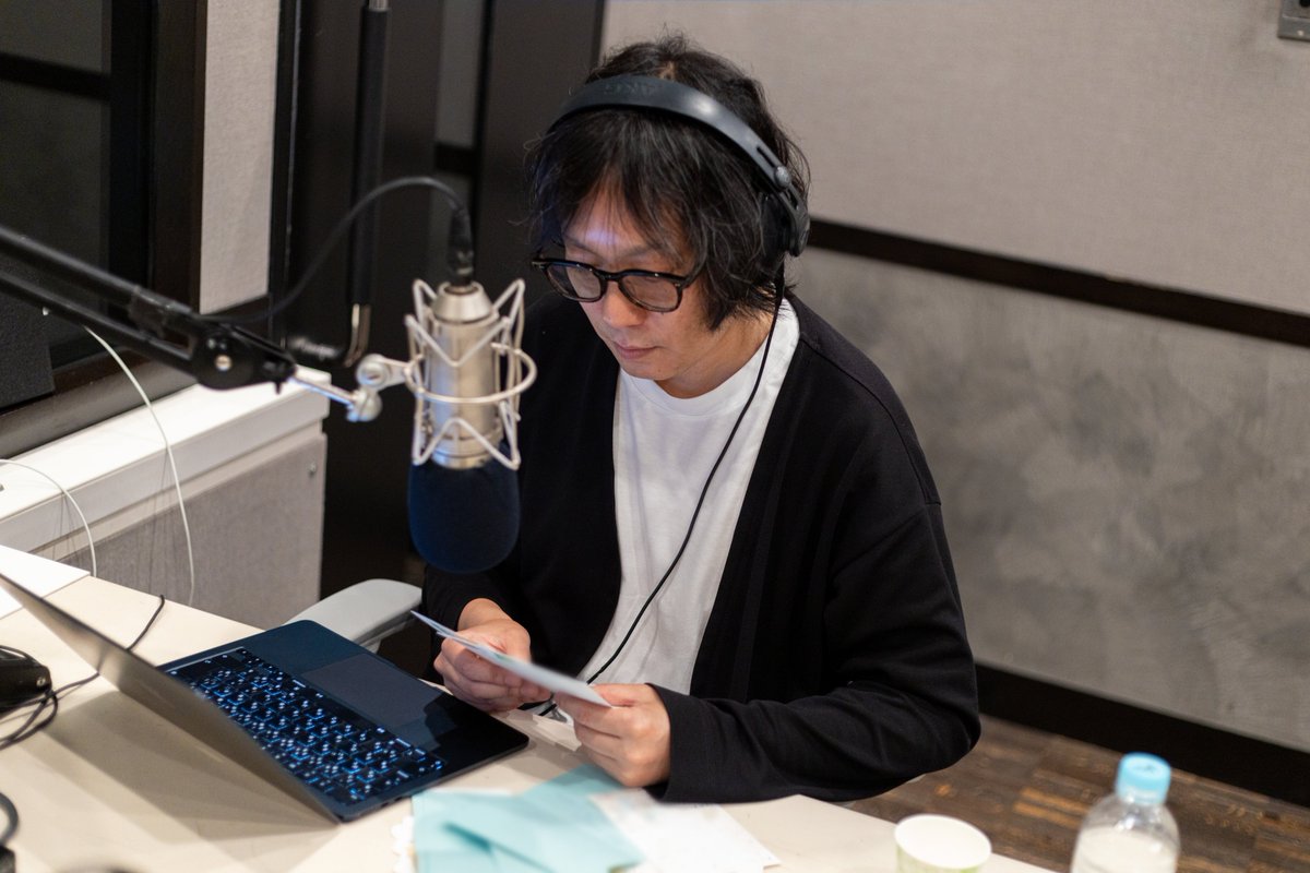 #燃え殻 がナビゲートした『BEFORE DAWN』

今夜は燃え殻が皆さんから
ハガキや便箋でいただいたお手紙を紹介しました。

お聴き逃しの方は、
radikoタイムフリーからお楽しみください📻
radiko.jp/share/?sid=FMJ…

それでは、良い週末をお過ごしください🌘

#dawn813 #jwave