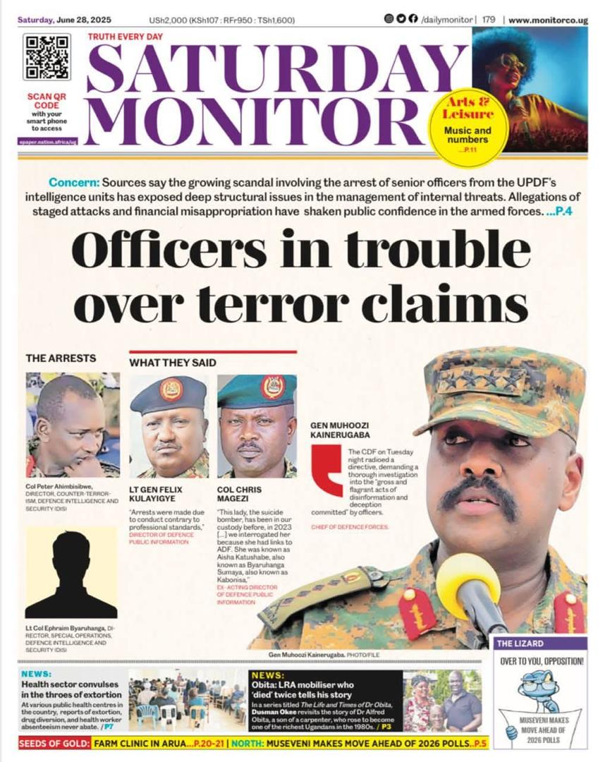 BakerbatteLule's tweet image. The other day @newvisionwire, was being used to promote Islamophobia by showing pictures of a veiled Muslim because in their view, a terrorist must be a Muslim. The truth moves slowly but it arrives. The  bombs were planted by the same people who claimed to be stopping them!