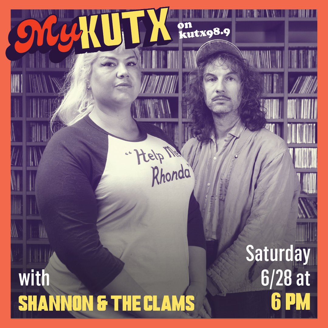 KUTX 98.9 (@kutx) on Twitter photo Coming up on My KUTX our guest DJs are Cody Blanchard and Shannon Shaw of <a href="/shanandtheclams/">shannon & the clams</a>, who show off their love of oldies with an eclectic setlist. Hear Shannon & The Clams 6PM on My KUTX. Support by <a href="/imogenewillie/">imogene + willie</a> Coming up on My KUTX our guest DJs are Cody Blanchard and Shannon Shaw of <a href="/shanandtheclams/">shannon & the clams</a>, who show off their love of oldies with an eclectic setlist. Hear Shannon & The Clams 6PM on My KUTX. Support by <a href="/imogenewillie/">imogene + willie</a>