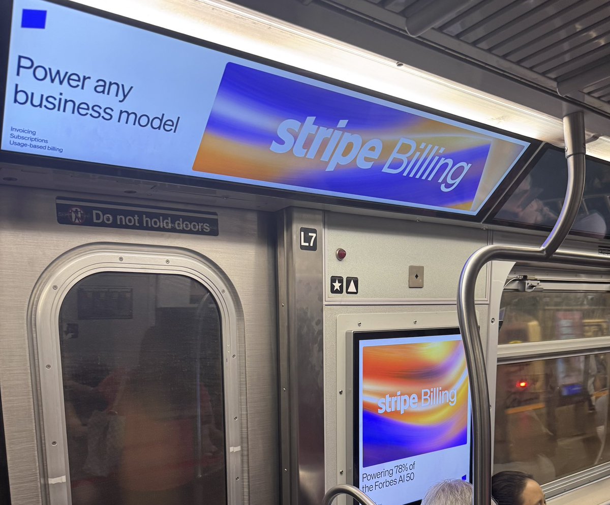 destraynor's tweet image. It’s fair to say the Irish¹ Run² New York³
1: US incorporated tech companies with Irish founders
2: Sponsor
3: The public transport systems thereof