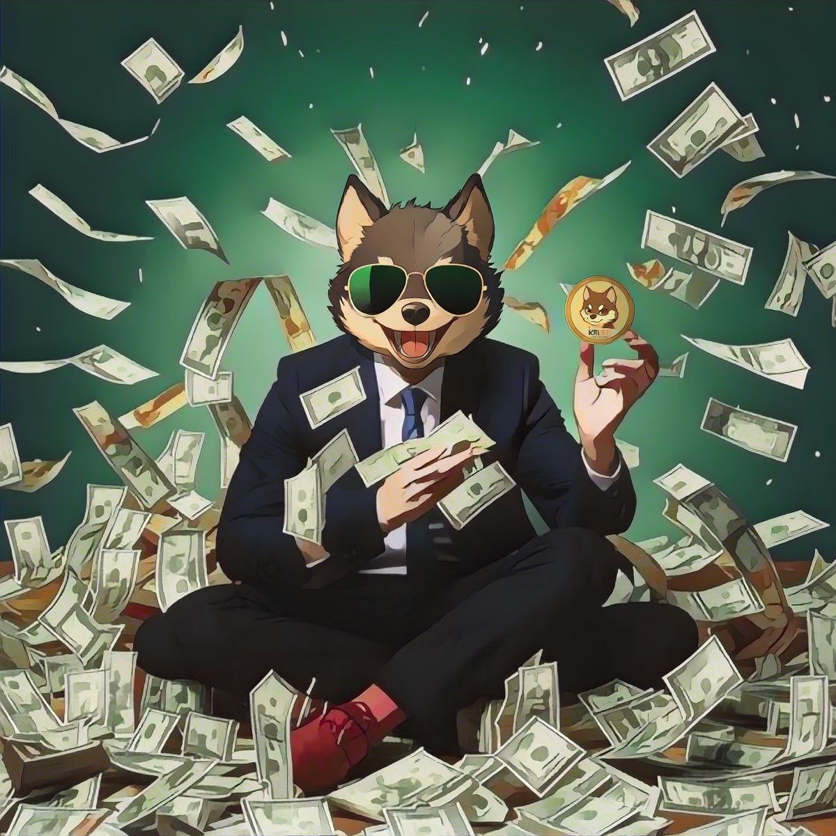 KAI KEN= INU NARRATIVE

INU NARRATIVE= MILLIONS

Its that simple, history is there with facts.

#KAIKEN #MILLIONAIRES